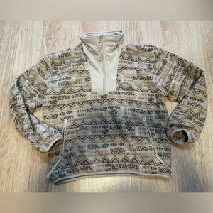 Columbia Women’s Large Fleece Sequoia Grove pullover